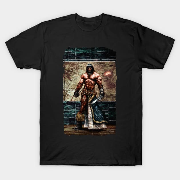 Short Swords T-Shirt by sharpy